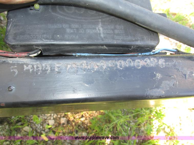 image for item H4535 2003 Great Lakes 7X16TA2S enclosed cargo trailer