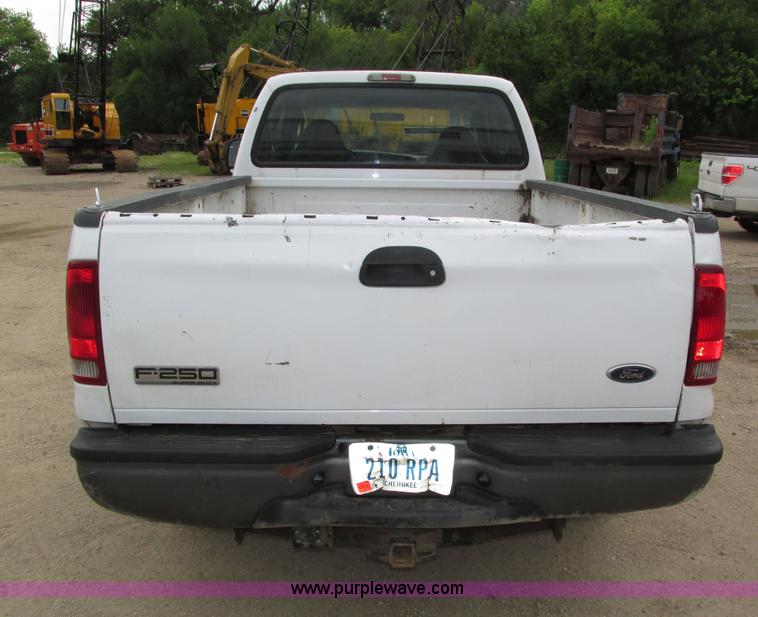 image for item H4594 2007 Ford F250 Super Duty XL SuperCab pickup