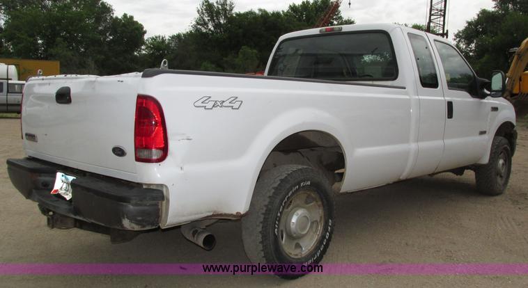 image for item H4594 2007 Ford F250 Super Duty XL SuperCab pickup