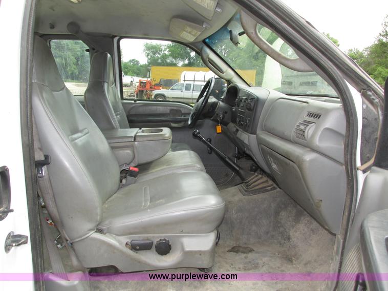 image for item H4594 2007 Ford F250 Super Duty XL SuperCab pickup