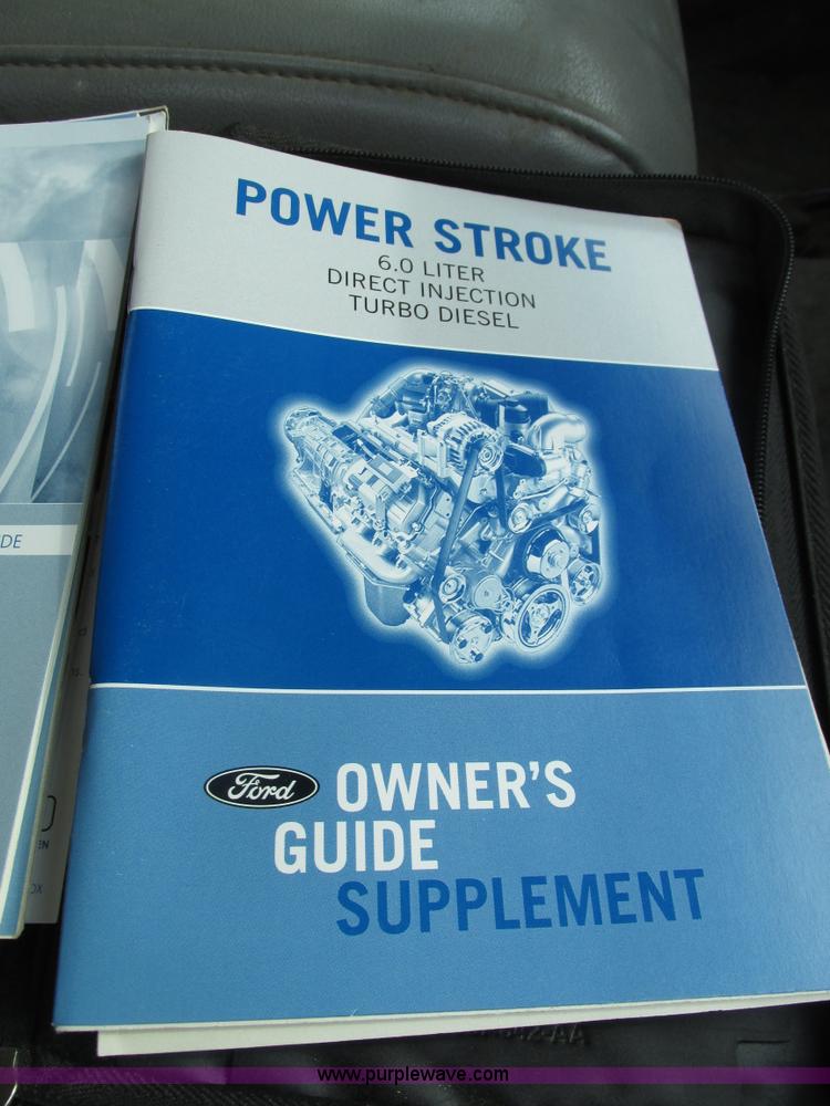 image for item H4594 2007 Ford F250 Super Duty XL SuperCab pickup