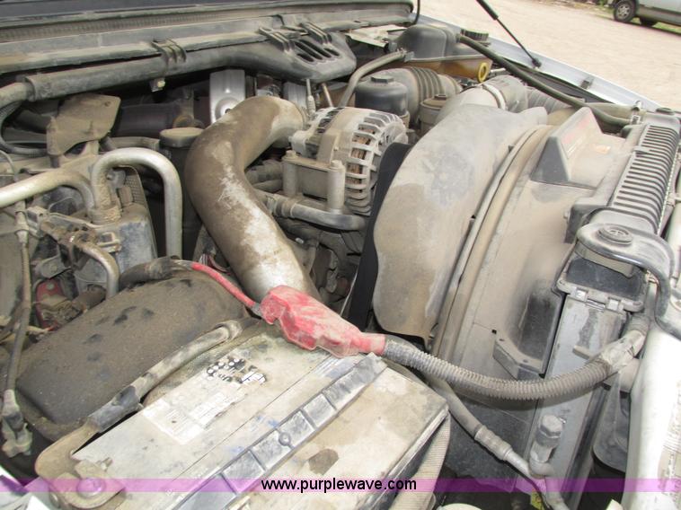 image for item H4594 2007 Ford F250 Super Duty XL SuperCab pickup