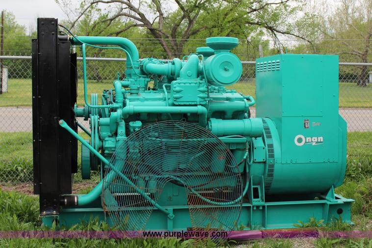 Onan 400DFV4XR811567C generator in Tulsa, OK Item I1731 sold