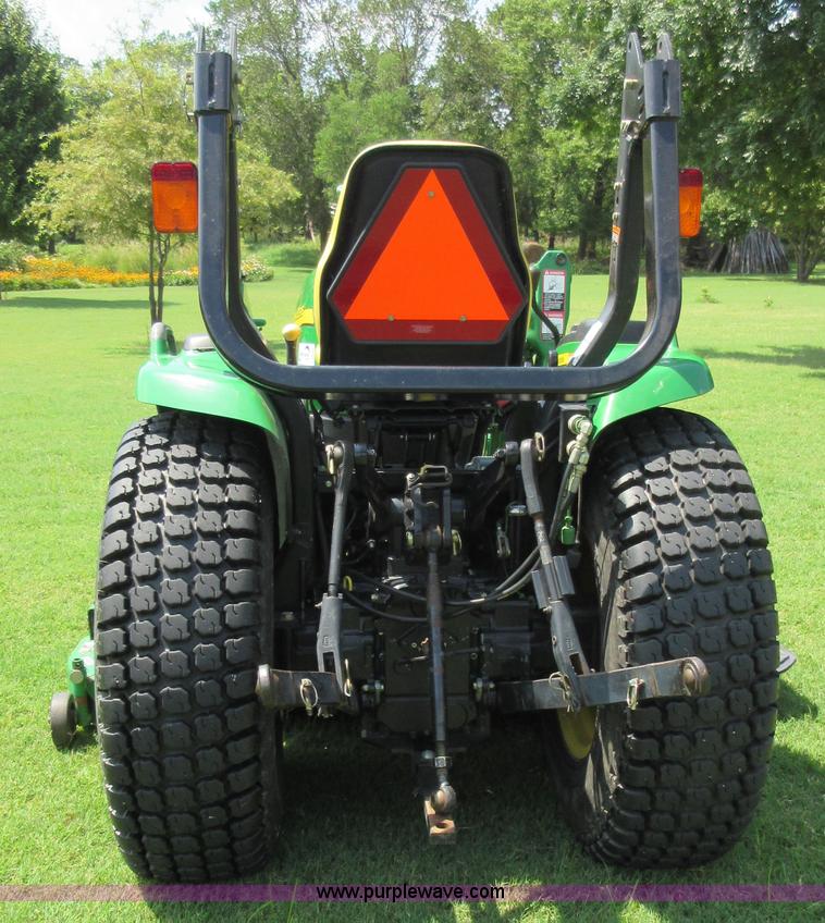 image for item I2022 2005 John Deere 3720 tractor