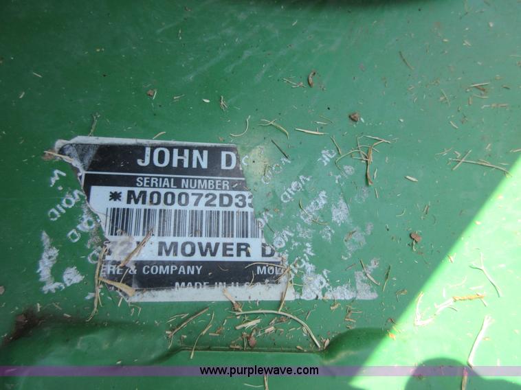 image for item I2022 2005 John Deere 3720 tractor