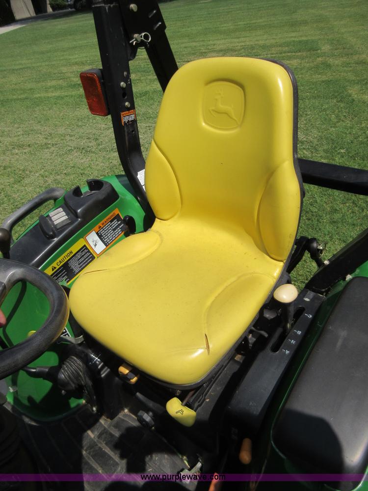 image for item I2022 2005 John Deere 3720 tractor