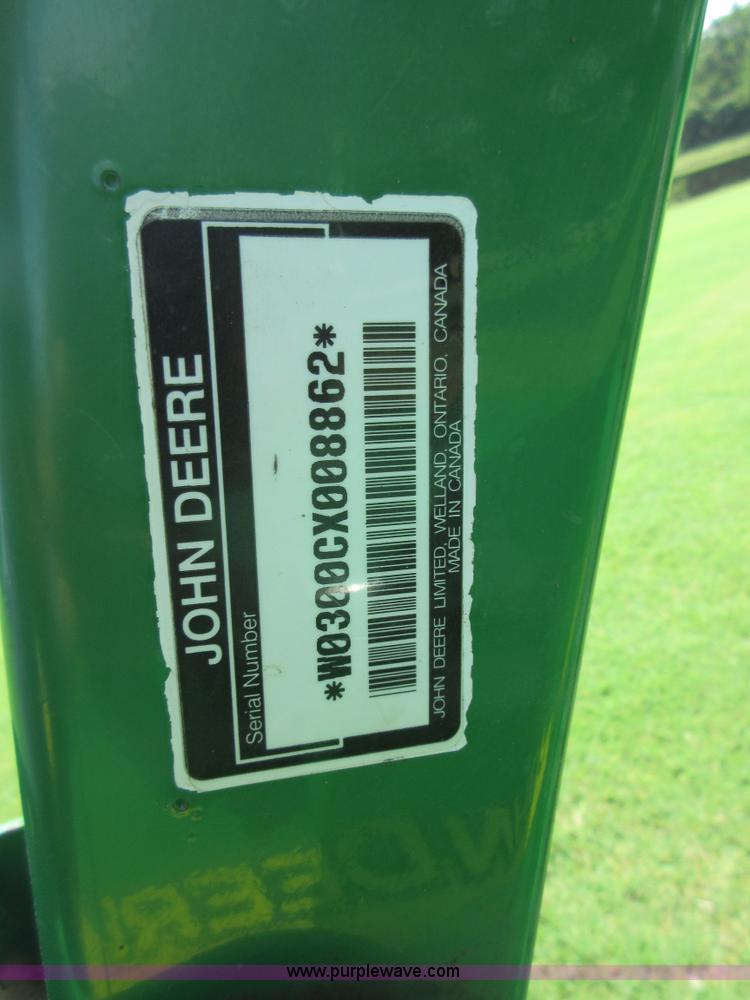 image for item I2022 2005 John Deere 3720 tractor