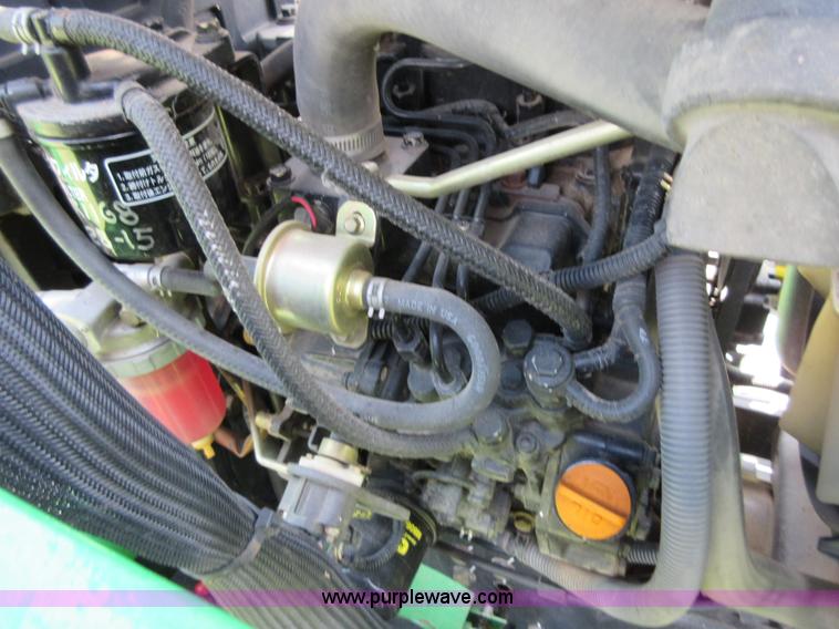 image for item I2022 2005 John Deere 3720 tractor