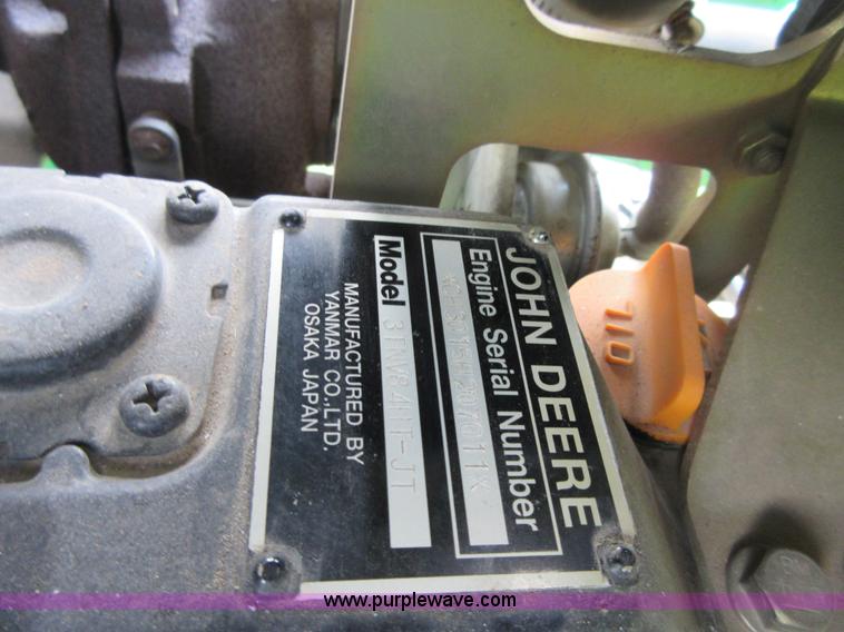 image for item I2022 2005 John Deere 3720 tractor