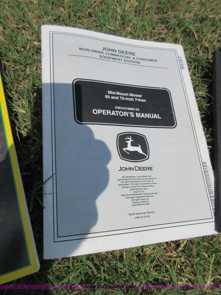 image for item I2022 2005 John Deere 3720 tractor