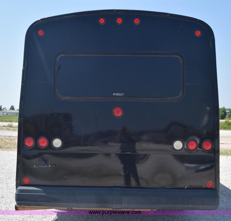 image for item I2042 2008 Chevrolet Express 3500 Cargo Champion bus