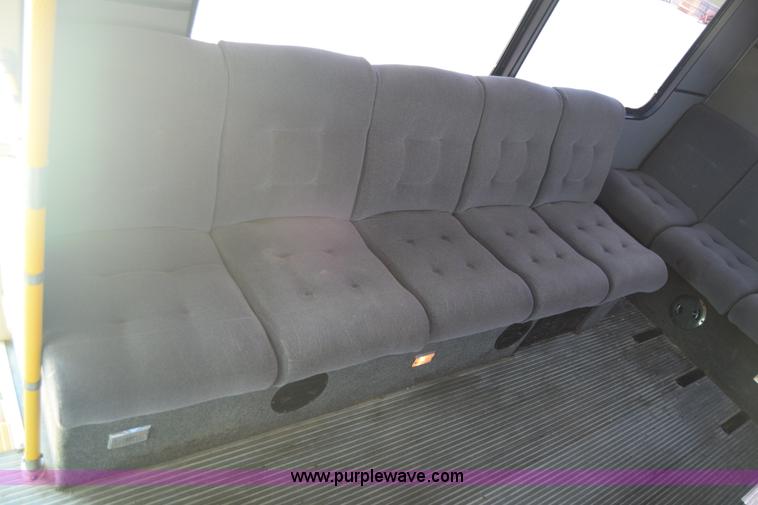 image for item I2042 2008 Chevrolet Express 3500 Cargo Champion bus