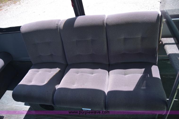 image for item I2042 2008 Chevrolet Express 3500 Cargo Champion bus