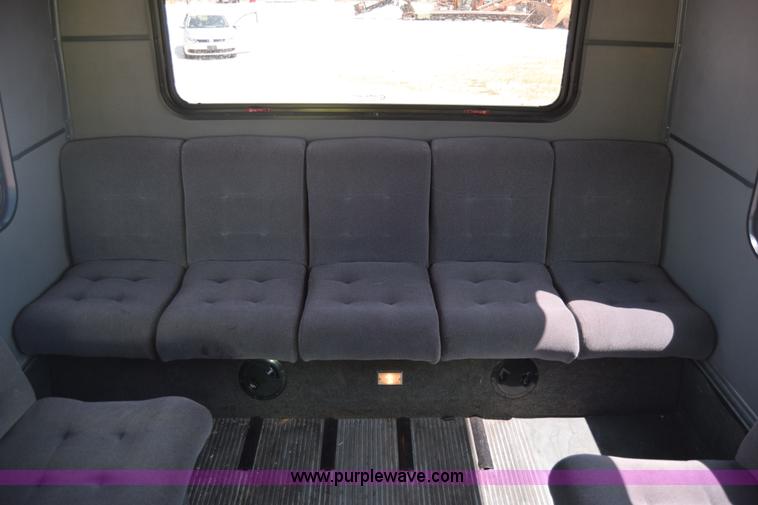 image for item I2042 2008 Chevrolet Express 3500 Cargo Champion bus