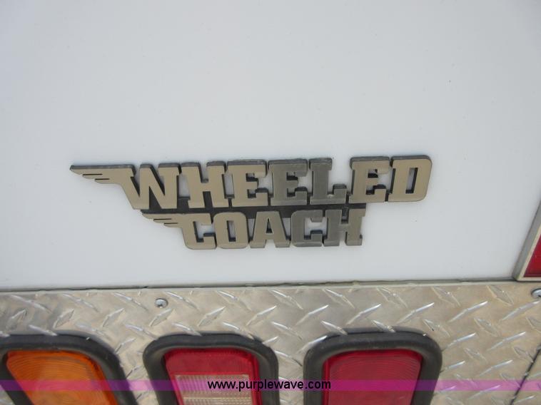 image for item I2055 1998 Ford Econoline E350 ambulance