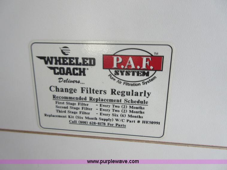 image for item I2055 1998 Ford Econoline E350 ambulance