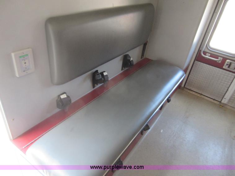 image for item I2055 1998 Ford Econoline E350 ambulance