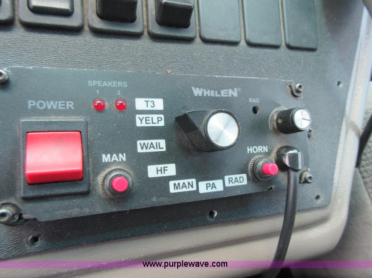 image for item I2055 1998 Ford Econoline E350 ambulance