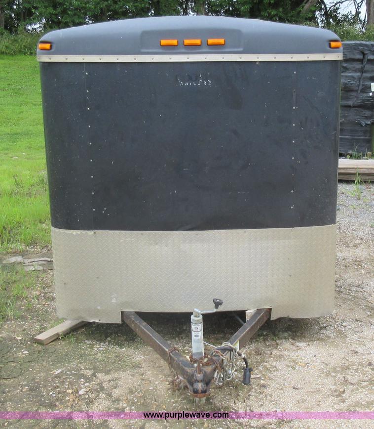 image for item I2809 2002 Coose enclosed cargo trailer