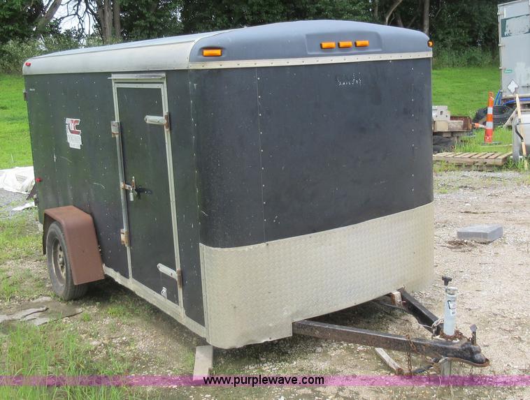 image for item I2809 2002 Coose enclosed cargo trailer