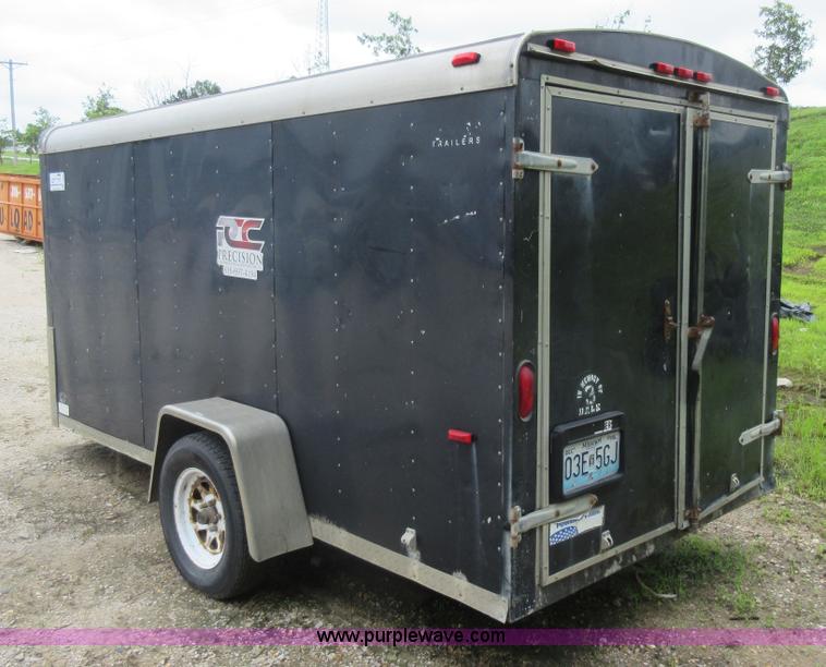 image for item I2809 2002 Coose enclosed cargo trailer