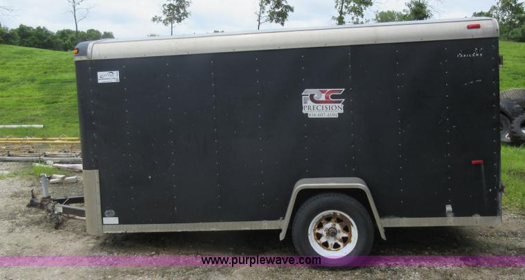 image for item I2809 2002 Coose enclosed cargo trailer