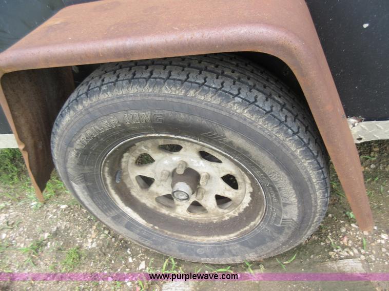 image for item I2809 2002 Coose enclosed cargo trailer