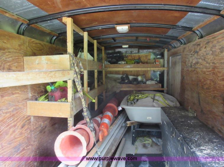 image for item I2809 2002 Coose enclosed cargo trailer