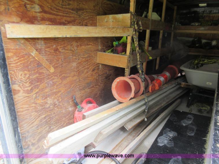 image for item I2809 2002 Coose enclosed cargo trailer