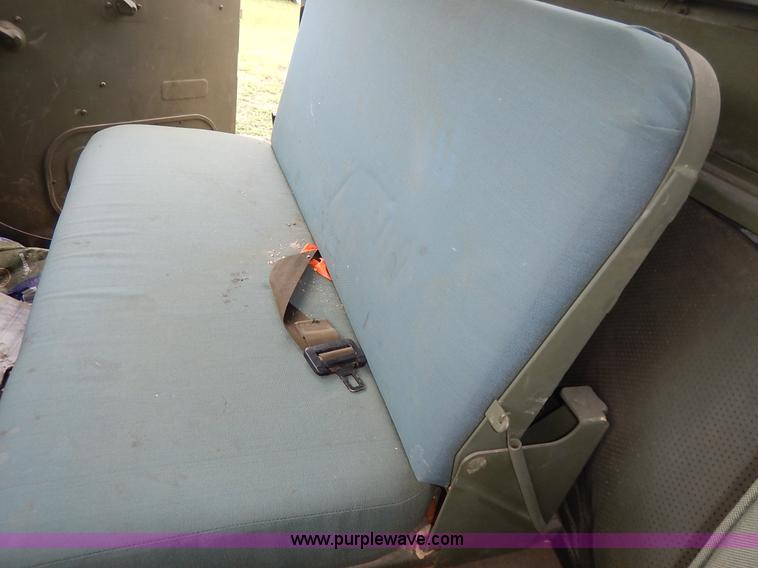 image for item J3882 1990 BMY flatbed truck