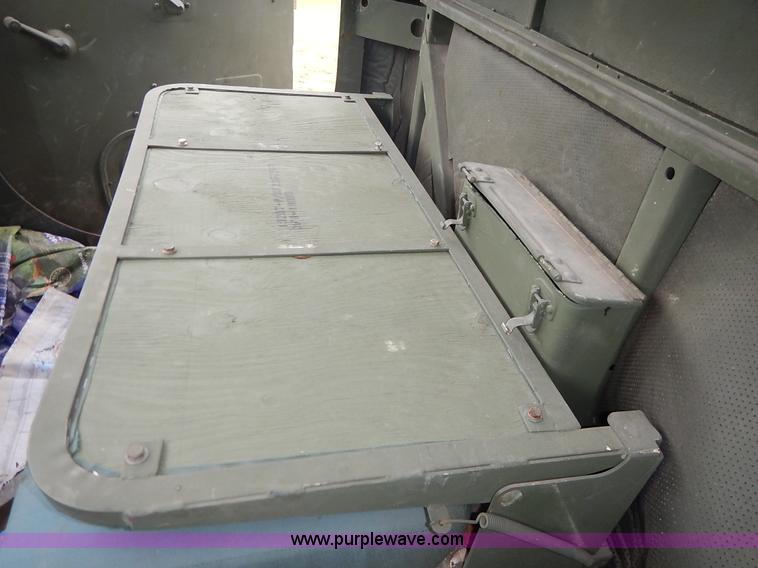 image for item J3882 1990 BMY flatbed truck