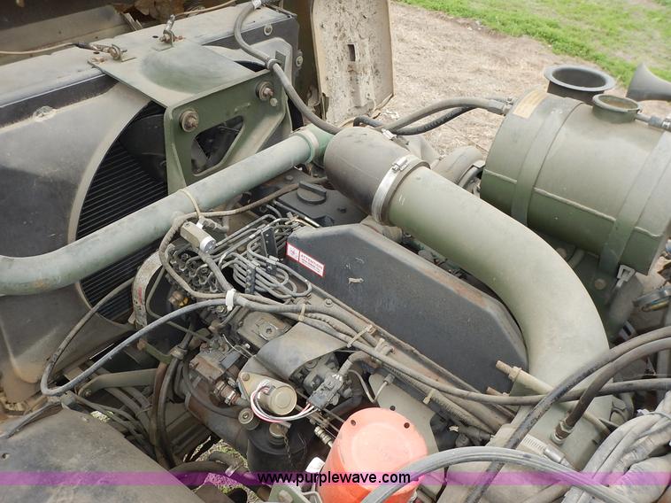 image for item J3882 1990 BMY flatbed truck