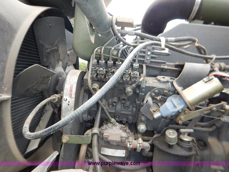 image for item J3882 1990 BMY flatbed truck