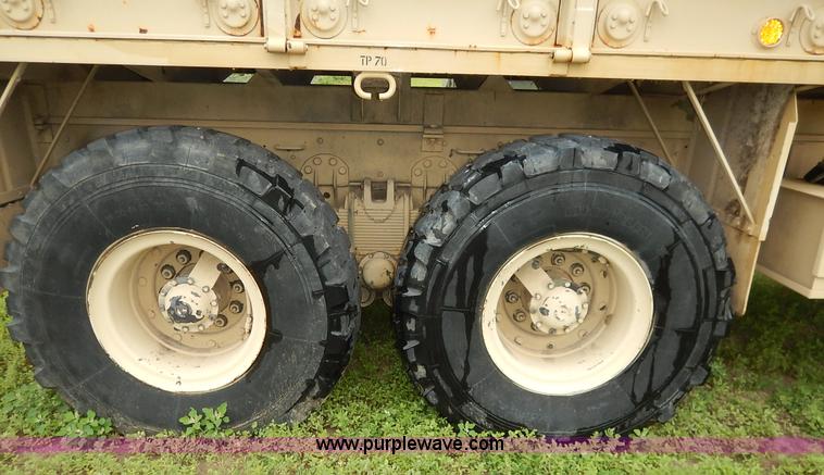 image for item J3882 1990 BMY flatbed truck