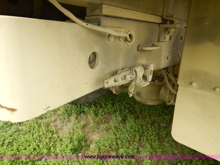 image for item J3882 1990 BMY flatbed truck