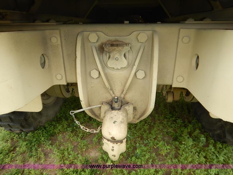 image for item J3882 1990 BMY flatbed truck