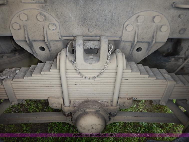 image for item J3882 1990 BMY flatbed truck