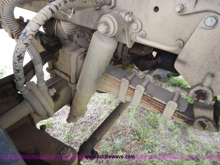 image for item J3882 1990 BMY flatbed truck