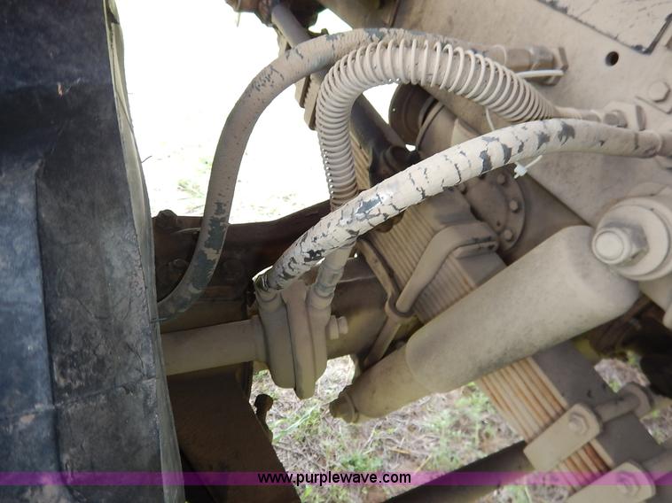 image for item J3882 1990 BMY flatbed truck