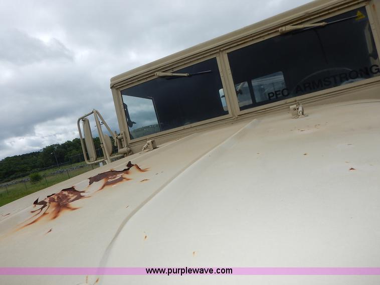 image for item J3882 1990 BMY flatbed truck