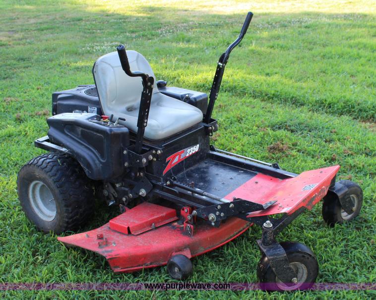 image for item J5819 Gravely ZT2350 ZTR lawn mower