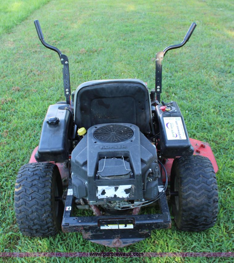 image for item J5819 Gravely ZT2350 ZTR lawn mower