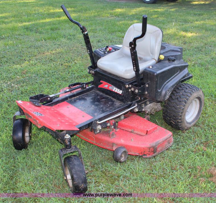 image for item J5819 Gravely ZT2350 ZTR lawn mower