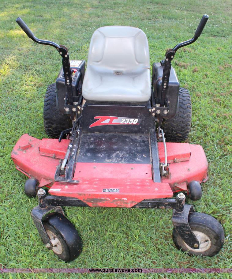 image for item J5819 Gravely ZT2350 ZTR lawn mower