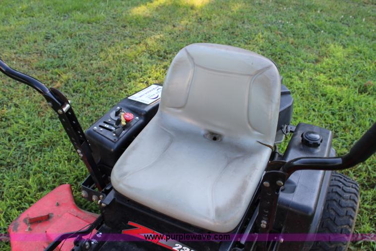 image for item J5819 Gravely ZT2350 ZTR lawn mower