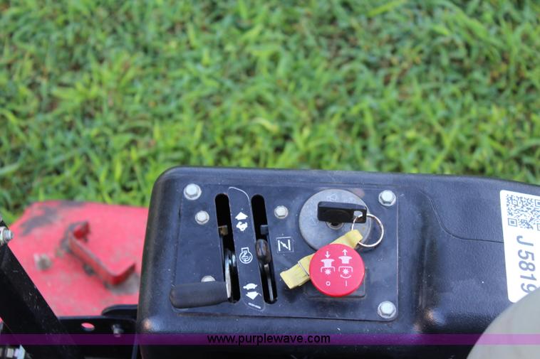 image for item J5819 Gravely ZT2350 ZTR lawn mower