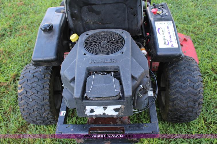 image for item J5819 Gravely ZT2350 ZTR lawn mower