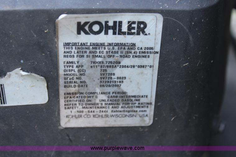 image for item J5819 Gravely ZT2350 ZTR lawn mower