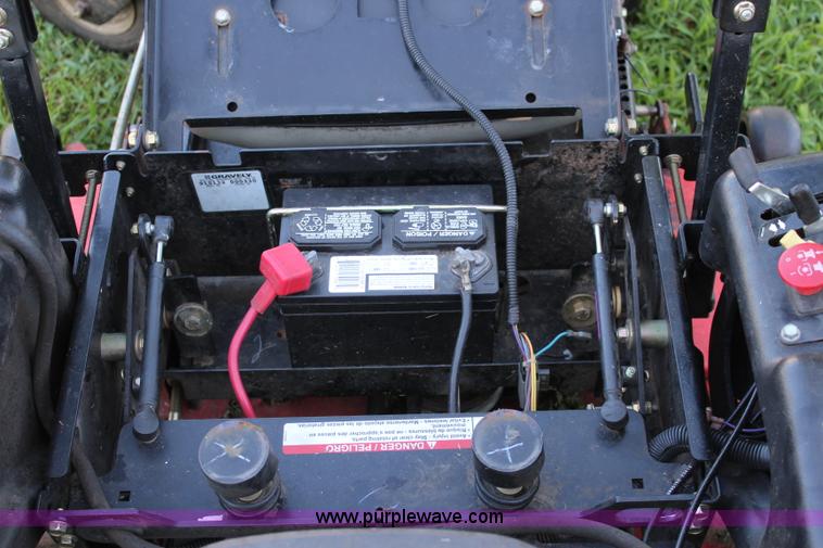 image for item J5819 Gravely ZT2350 ZTR lawn mower