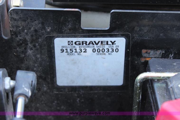 image for item J5819 Gravely ZT2350 ZTR lawn mower